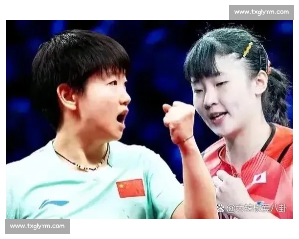 狂喜与冷眸：早田庆胜时，孙颖莎的复仇眼神已锁定